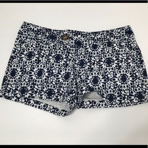 Red Camel Geometric Shorts with matching tank